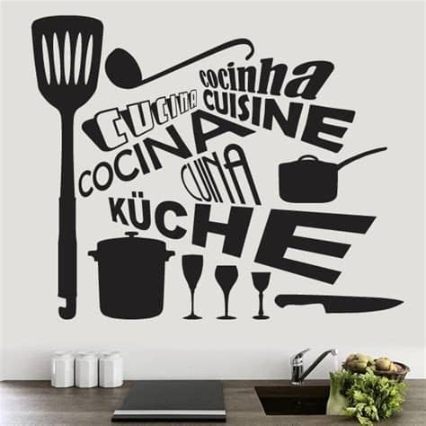 Vinilos decorativos para renovar tu cocina hoy mismo. Vinilos Decorativos Para Cocina Stickers - $ 329.00 en ...