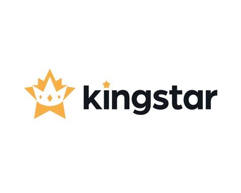 Kingstar In 2021 Logo Concept Branding Logo Design