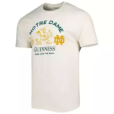 League Collegiate Wear Heathered Notre Dame Fighting Irish Guinness