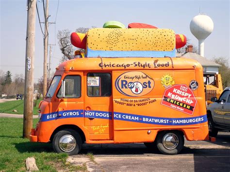 Hot Dog Truck Antioch Illinois Cragin Spring Flickr