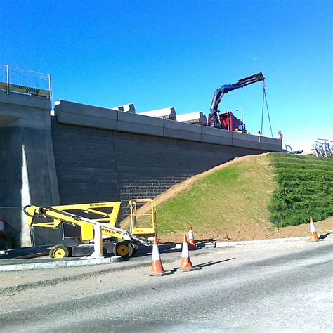 Bridge Parapets Concrete Specialists Moore Concrete