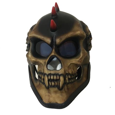 Cheap helmets, buy quality automobiles & motorcycles directly from china suppliers:ghost rider motorcycle helmet original authentic thompson retro off road motorcycle helmet bell moto3 small helmet body enjoy free shipping worldwide! Custom Motorcycle Full Face Helmet BROWN Skull Monster ...