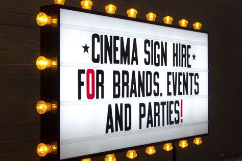 Go to mbo sign up page via official link below. Cinema Sign Hire - London | Cinema sign, Light up letters ...