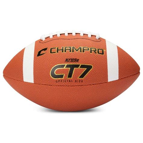 Champro Ct7 700 Age 9 12 Junior Composite Football A47 534 Anthem