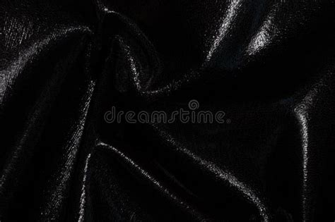 Part Of Beautiful Red Gold Leather Fabric Stock Photo Image Of