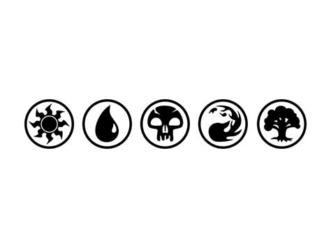 Mtg Symbols