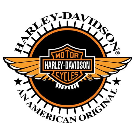 Harley Davidson Logo Vector At Collection Of Harley