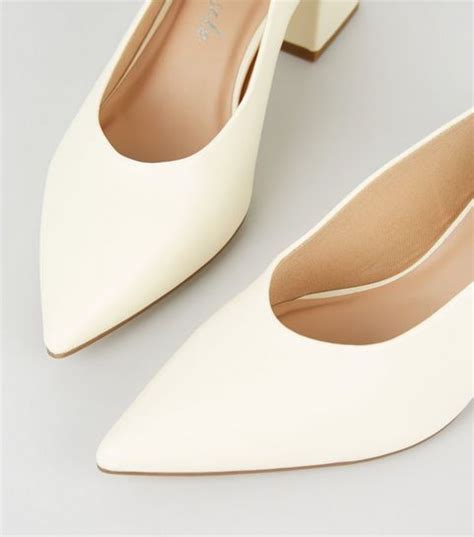Womens Cream Shoes Heels And Heeled Sandals New Look