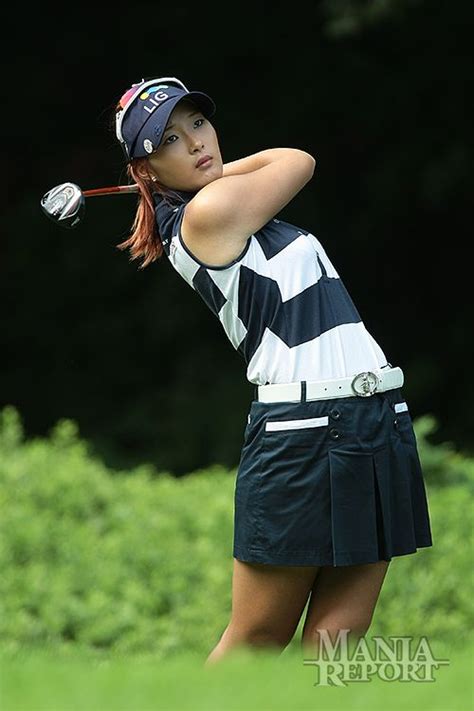 Seoulsisters Blogging About The Korean Women Golfers On The Lpga Golf Outfits Women Sexy