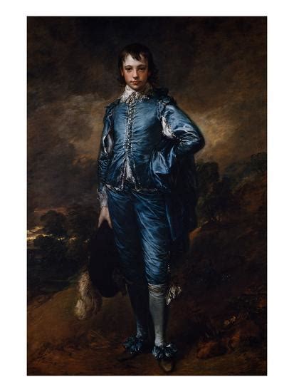 The Blue Boy Giclee Print Thomas Gainsborough