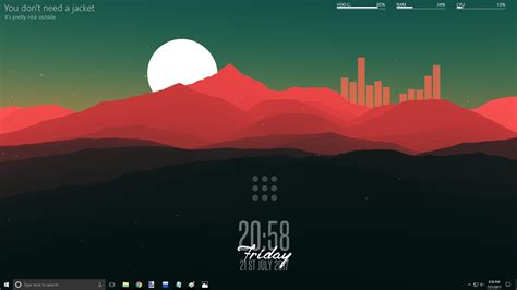 Rainmeter Visualizer Behind Wallpaper K IMAGESEE