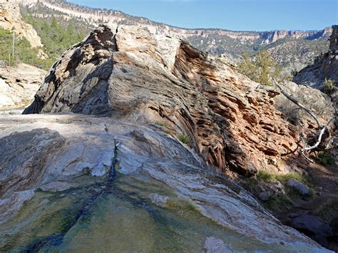 Soda Dam The Jemez Mountains New Mexico