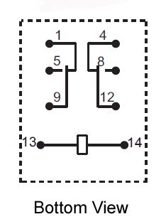Dpdt Relay Schematic Symbol