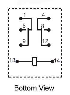 Wiring Diagram For 6 Pin Relay Wiring Diagram And Schematics