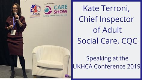 Kate Terroni Chief Inspector Of Adult Social Care Cqc Ukhca