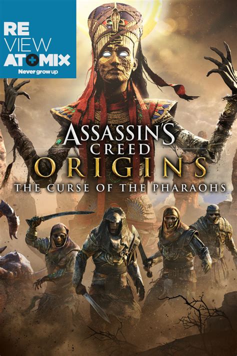 Review Assassins Creed Origins The Curse Of The Pharaohs Atomix