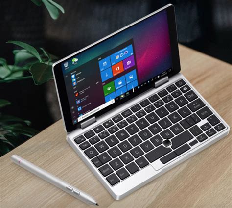 Windows 10 Pocket Pc Complete With Backlit Keyboard And Yoga Moves Goes