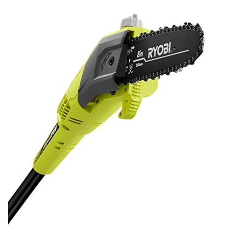 Ryobi 8 40 Volt Lithium Ion Cordless Pole Saw 65 Ft Or 95 Ft