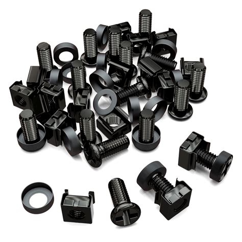 M2 m2.5 m3 m4 m5 m6 colorful aluminum washer countersunk head bolt washer for rc. deleyCON M6 Käfigmuttern Schrauben Set für ...