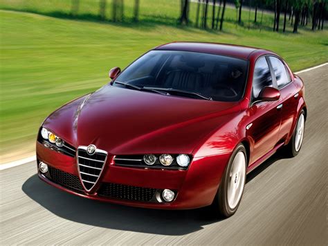 Alfa Romeo 159 Specs 2005 2006 2007 2008 2009 2010 2011