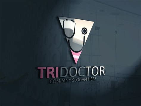 Doctor Logo By Josuf Media On Creative Market Online Business Marketing
