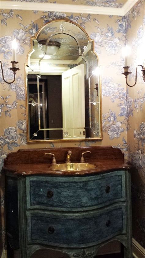 French Country Powder Room French Country Powder Room Powder Room