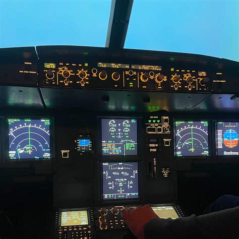 Airbus A320 Full Motion Flight Simulator Full Motion Experience