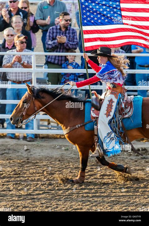 Rodeo Queen On Horseback American Hi Res Stock Photography And Images