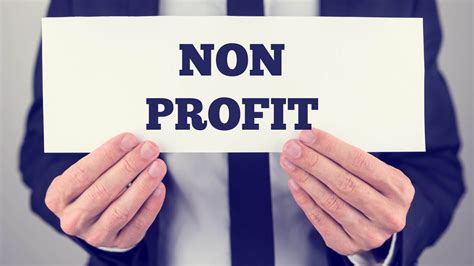 Five Categories You Need To Have On Your Non Profit Budget Template