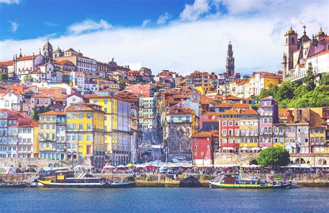 Find over 100+ of the best free portugal beach images. Porto Portugal Wallpaper | Colourful City Design | MuralsWallpaper