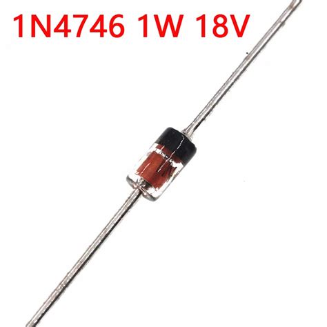 1w 18v 1n4746a 1n4746 Zener Diode Shopee Philippines