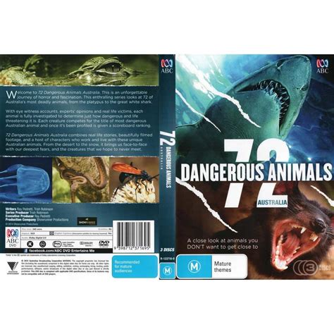 72 Dangerous Animals Australia Dvd Big W