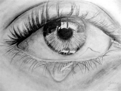 In additon, you can explore our best content using our you can use these free sad drawings of crying eyes for your websites, documents or presentations. Pencil Drawings Eyes Crying | Drawing and Coloring for ...