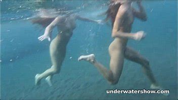 Julia And Masha Are Swimming Nude In The Sea XNXX COM