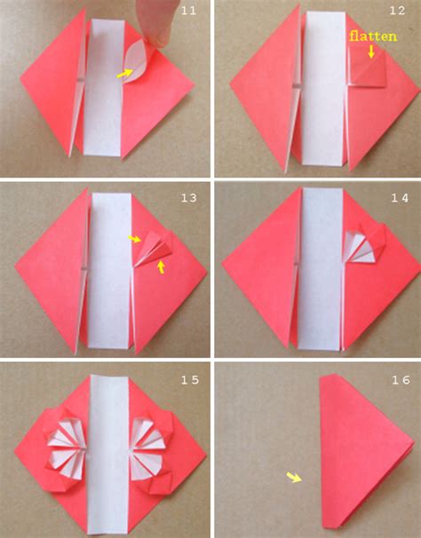 Origami Heart Collection How To Instructions