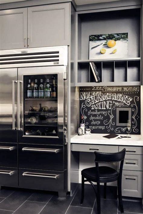 10 Clever Ideas Of Home Offices In The Kitchen Little