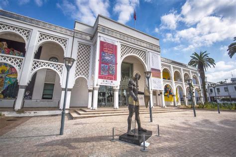 Mohammed Vi Museum Of Modern And Contemporary Art In Rabat Morocco