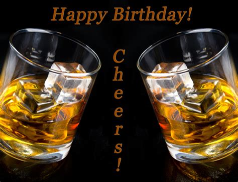 How can it not be bothering you though? she asked. Happy Birthday Card Cheers Whiskey | Gallery Yopriceville ...