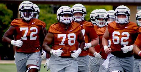 Texas Position Preview Series Offensive Line