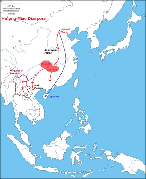 As a result of their involvement with american military and humanitarian personnel during the war in southeast asia, more than 130,000 settled in the u.s. Hmong tribe, the loser to ancient Hua-Xia until they reach ...