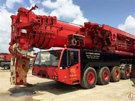 Sold Demag Ac700 800 Ton All Terrain Crane Crane In Houston Texas