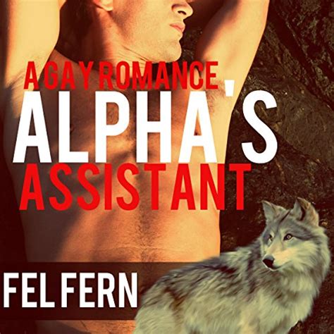 Alphas Assistant A Gay Romance Alphas Tutor Book 4