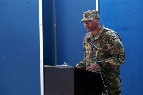 Dvids Images New First Sergeant Assumes Responsibility Of Hhc 2nd