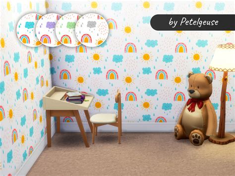 The Sims Resource Baby Wallpaper 04