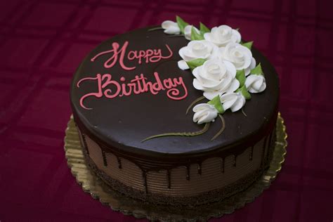 Happy Birthday Cake Design The Cake Boutique