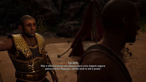 Assassin S Creed Odyssey Miss O Favores Sagrados Lac Nia Youtube