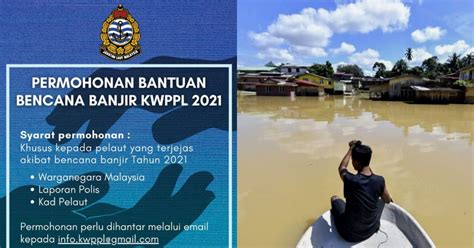 Permohonan Bantuan Bencana Banjir Pelaut 2021