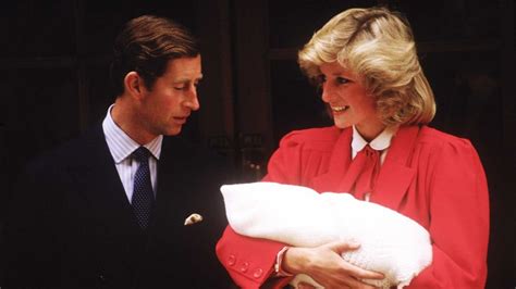 why princess diana cried herself to sleep the night prince harry was born exclusive