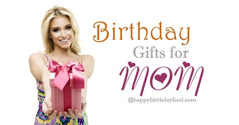 This list of 71 birthday gifts for mom is perfect for anyone! 30+ Birthday Gifts for Mom Which Always Works