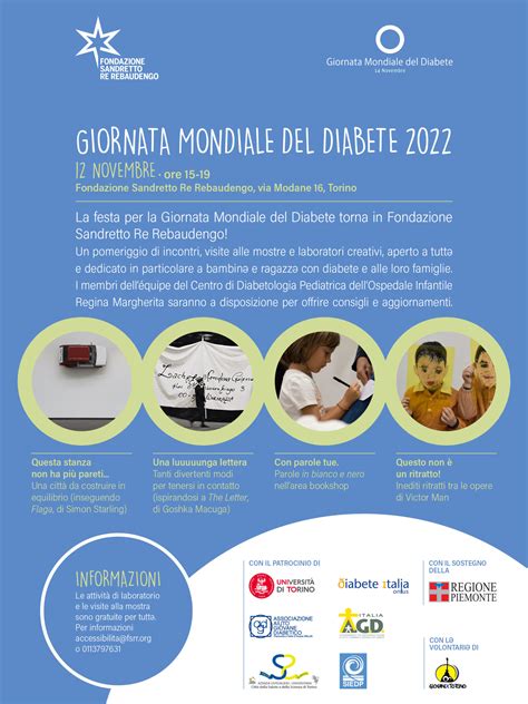 Giornata Mondiale Del Diabete A G D Piemonte Aps